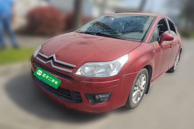 Used Citroen C-Quatre 2011 Hatchback 2.0L Automatic Jingya Model