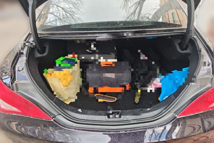 Used Mercedes-Benz CLA 2016 CLA 200 Sport Edition Trunk