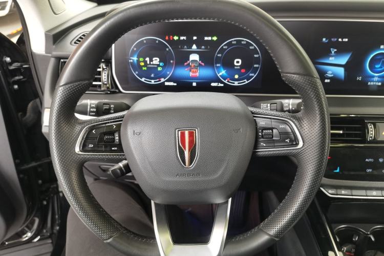 Used Hongqi HS5 2022 Revised Version 2.0T Smart Connect Flagship Edition Steering Wheel