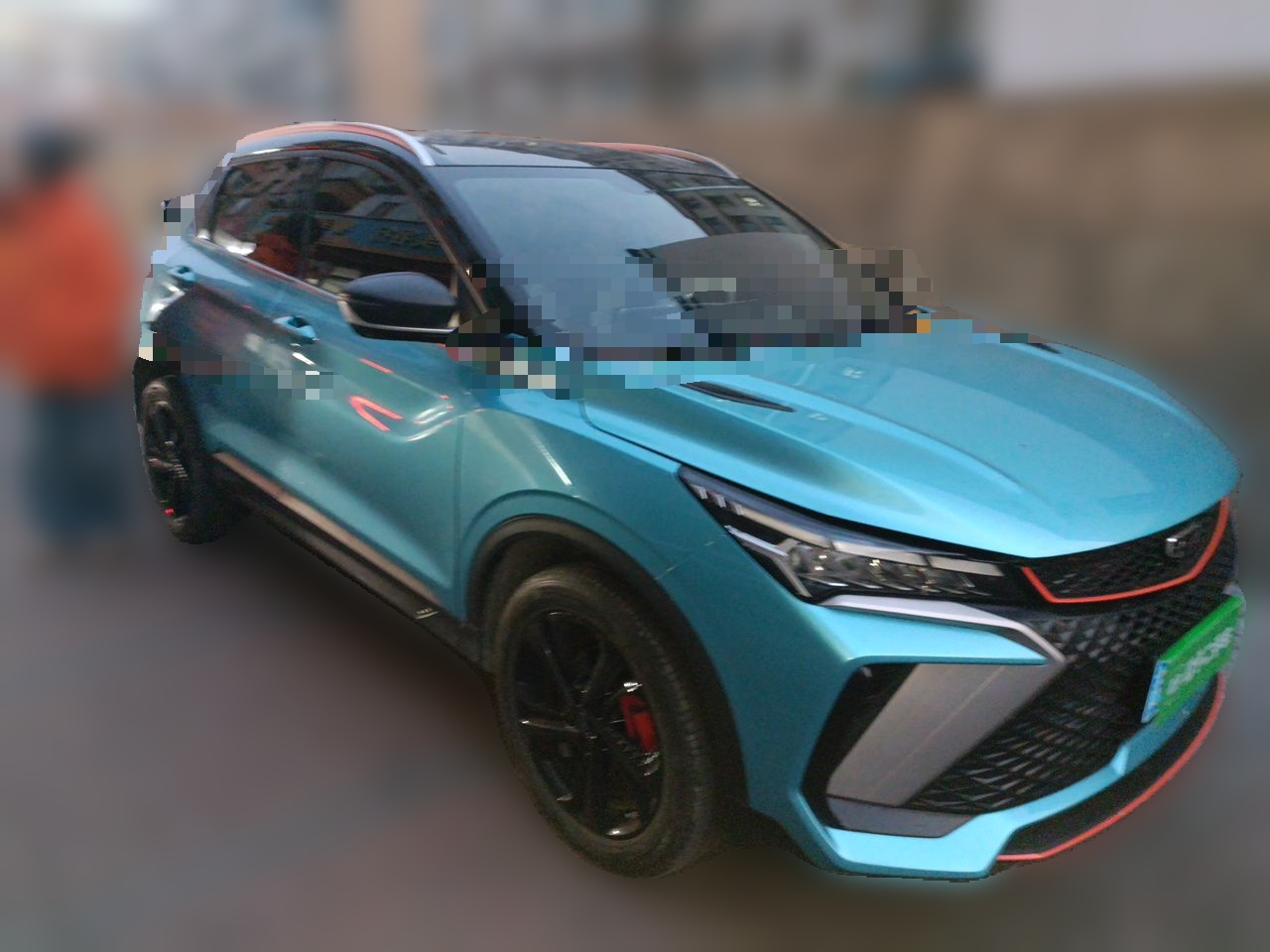 Geely Auto Coolray 2022 Bin Yue COOL 1.5TD DCT Hot Engine Edition — снимка 3