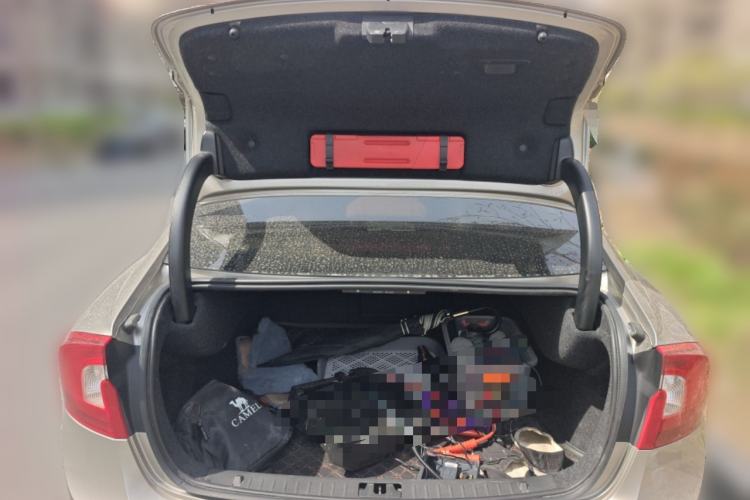 Used Volvo S60 2016 S60L T3 Smart Drive Edition Trunk