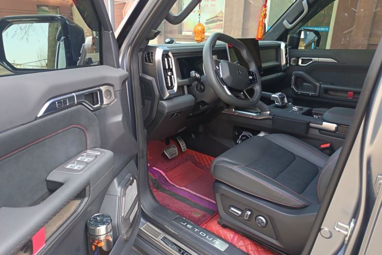 Used JETOUR Traveler 2024 2.0T All-Wheel-Drive CrossPRO+ Entertainment Edition Driver Seat