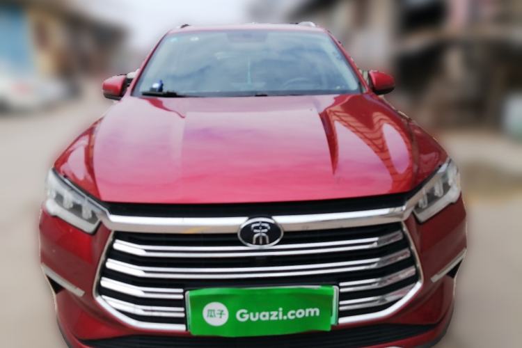 Used BYD Song Pro New Energy 2019 DM 1.5T Four-Wheel Drive Performance Edition Deluxe Model
