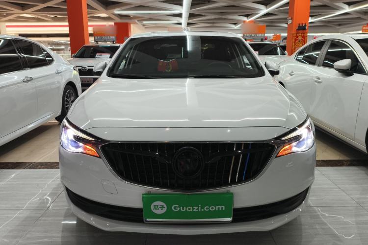 Used Buick GT 2021 Revised Version Flagship 1.5L Automatic Elite Edition
