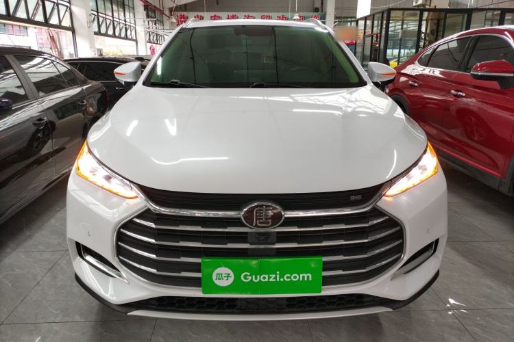 Used BYD Tang 2019 2.0T Automatic SmartConnect Luxury Edition 7 Seats China VI Standard
