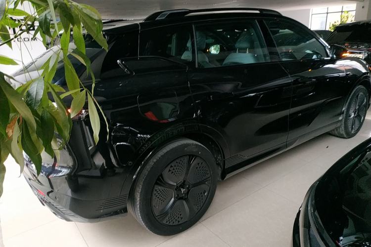 Used VOYAH COURAGE 2024 Ultra-Long Range Smart Enjoyment Version Rear Right 45 Deg