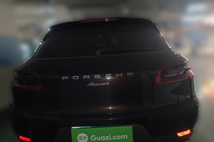 Used Porsche Macan 2017 Macan 2.0T Rear