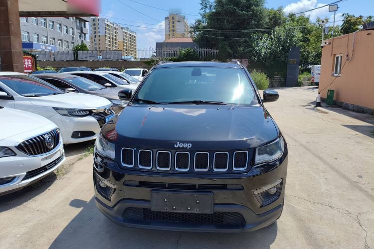 Used Jeep Compass 2017 200T Automatic Family Edition