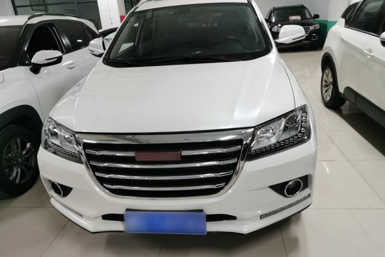 Used Haval H2 2017 Red-Label 1.5T Manual Two-Wheel Drive Comfort Model