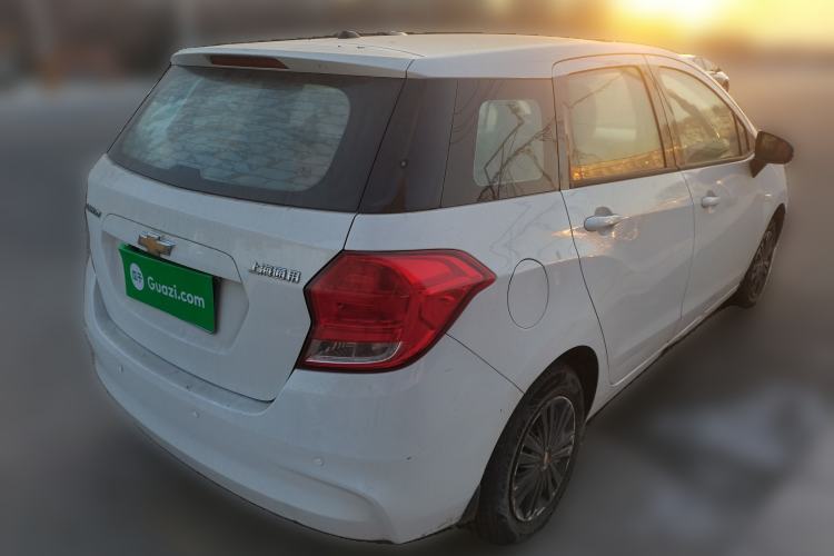 Used Chevrolet Lova RV 2016 1.5L Automatic Comfort Edition