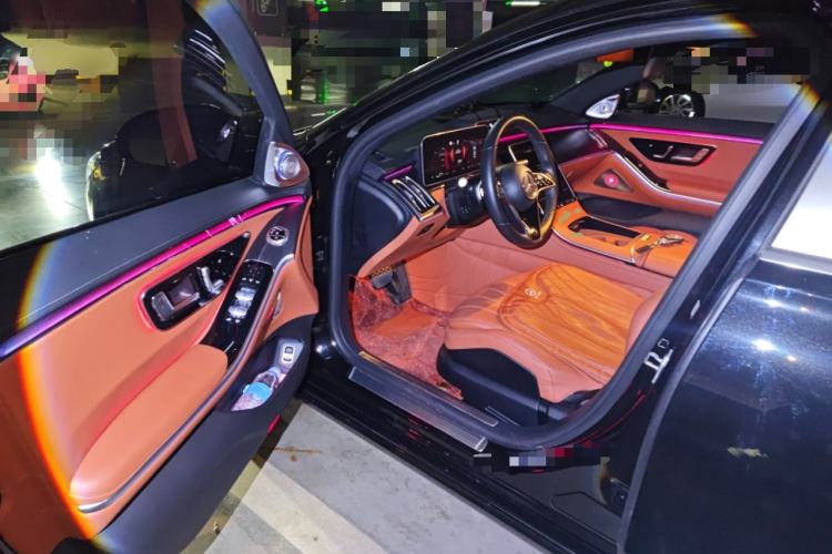 Used Mercedes-Benz S-Class 2023 S 400 L Business Model Driver Seat