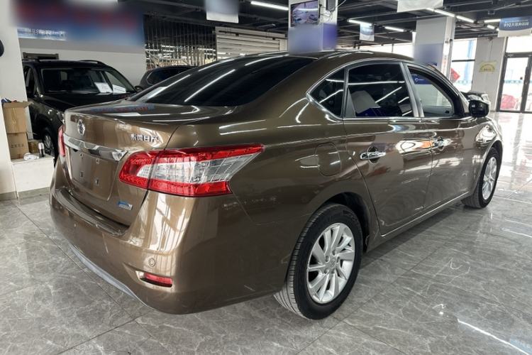 Used Nissan Sylphy 2014 1.6XV CVT Deluxe Edition Exterior 5