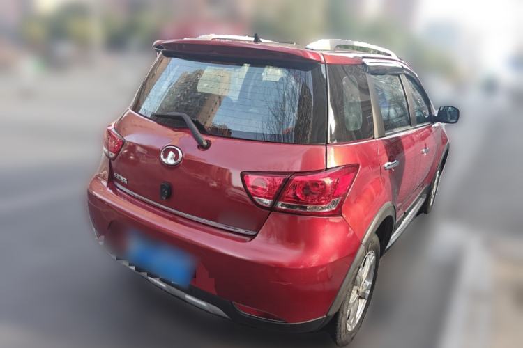 Used Great Wall M4 2012 1.5L Manual Comfort Version

