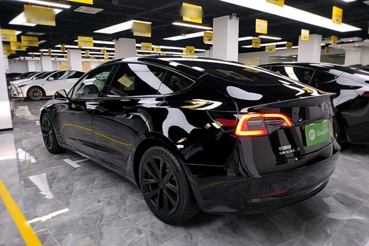 Used Tesla Model 3 2021 Revised Version Standard Range Rear-Wheel Drive Upgraded Edition 3D1