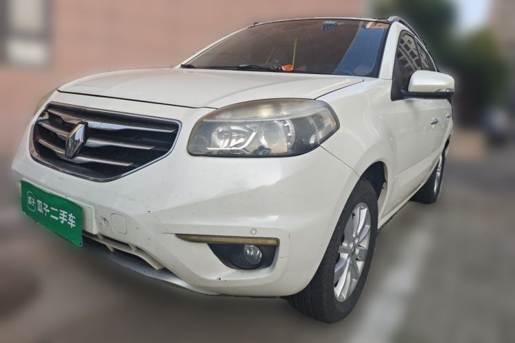 Used Renault Koleos 2013 2.5L Two-Wheel Drive Comfort Edition Guazi used car, China used car export, Used car for sale, Used Renault cars, Cheapest cars for sale
