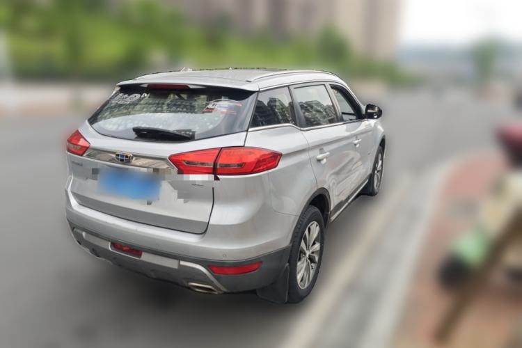 Used Geely Auto Emgrand X7 Sport 2016 1.8TD Automatic ZhiShang Model Rear Right 45 Deg