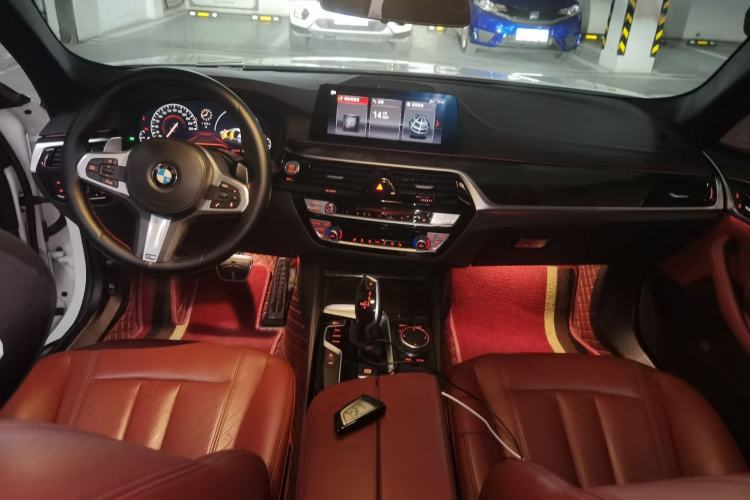 Used BMW 5 Series 2019 530Li Leading Model M Sport Package
