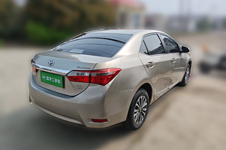 Used Toyota Corolla 2017 Revised Version 1.2T S-CVT GL-i
