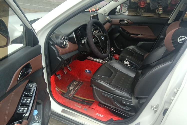 Used BAIC Changhe Q35 2016 1.5L Manual Smart Edition
