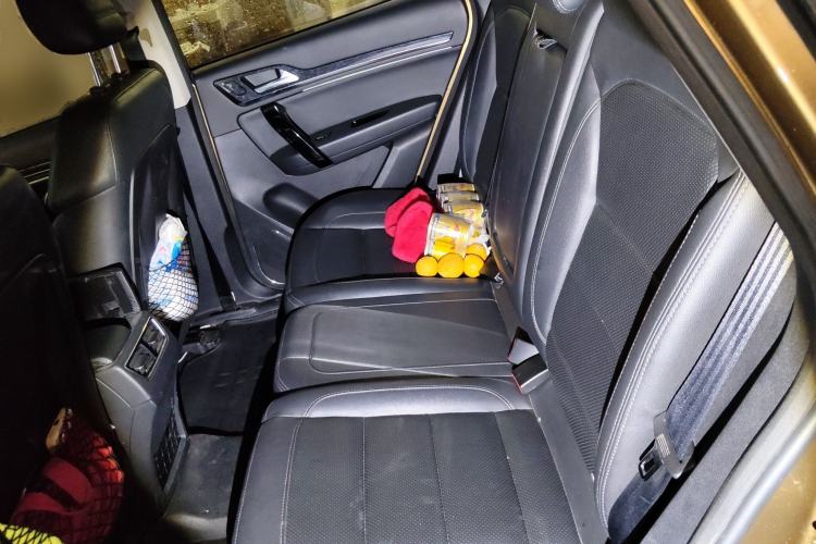 Used Zotye T600 Coupe 2017 1.5T Automatic Luxury Model Left Rear Seat