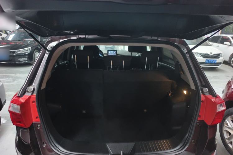 Used BAIC Changhe Q25 2016 1.5L Manual Lehui Edition