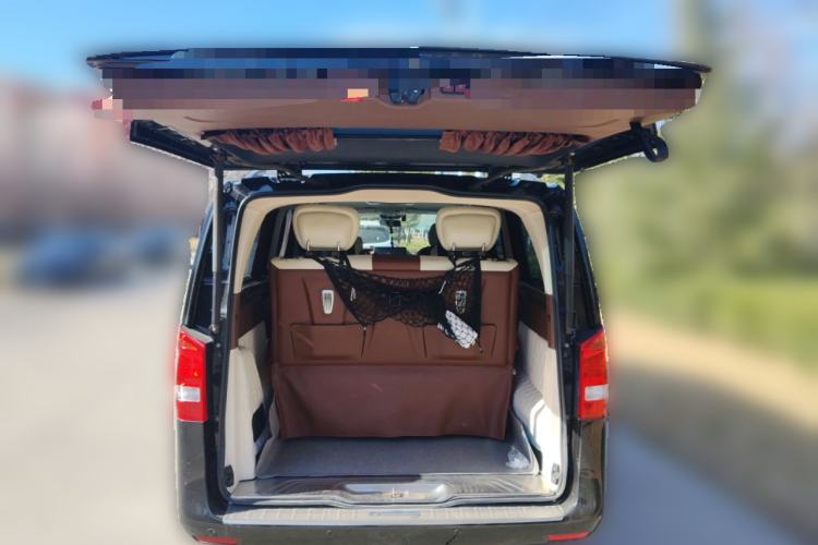 Used Mercedes-Benz Vito 2021 2.0T Elite Version 7 Seats