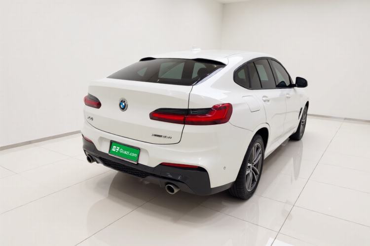 Used BMW X4 2020 xDrive25i M Sport Package Exterior 5
