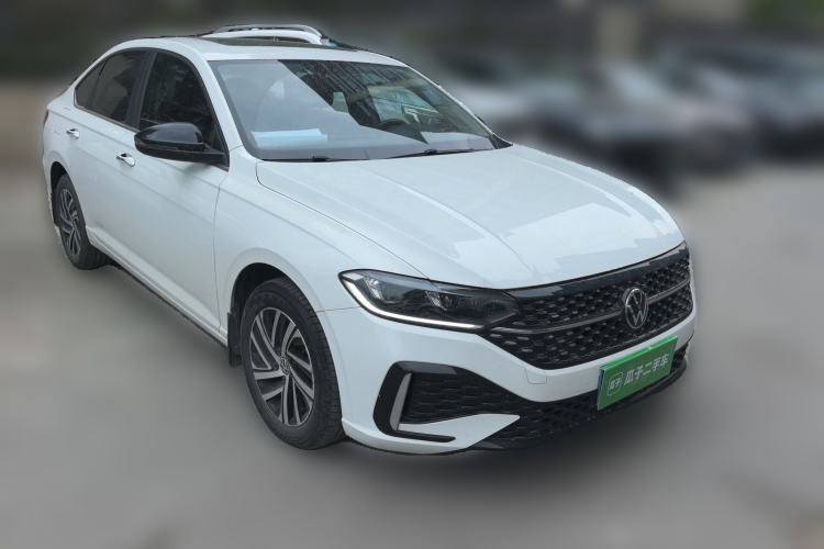 Used Volkswagen Lavida 2023 280TSI DSG Starry Sky Deluxe Edition Front Right 45 Deg