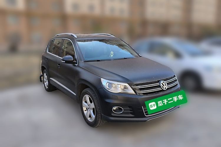 Used Volkswagen Tiguan 2010 1.8TSI Automatic All-Wheel-Drive Elite Edition
