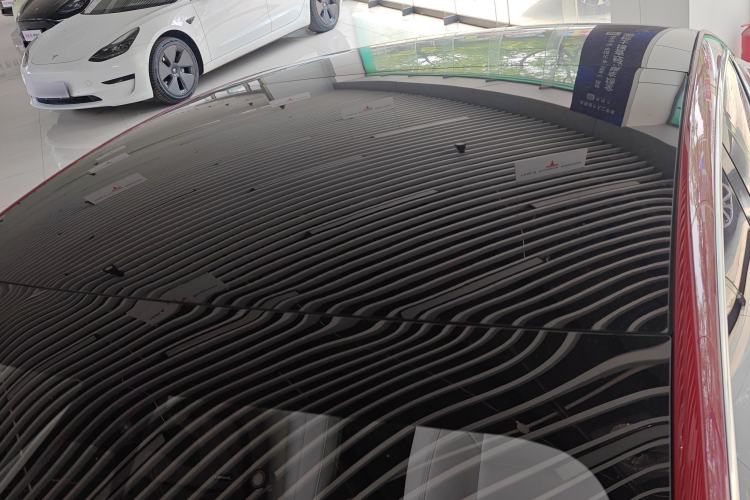 Used Tesla Model 3 2020 Revised Version Standard Range Rear-Wheel Drive – Upgraded Edition Roof