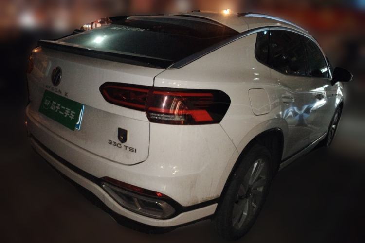 Used Volkswagen Tayron X 2020 330TSI Two-Wheel Drive Luxury Smart Connectivity Version