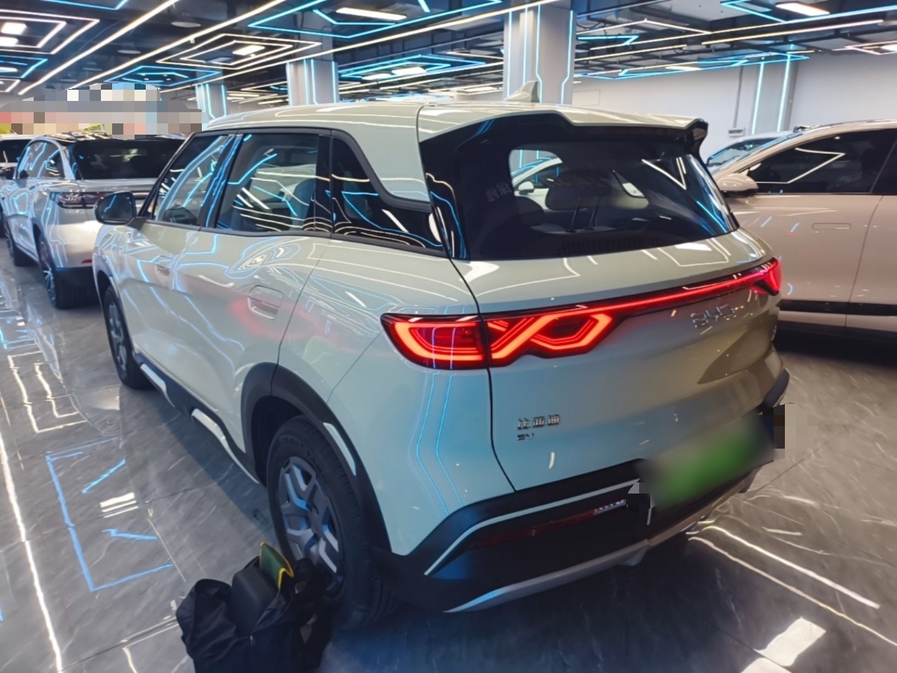 BYD Yuan UP 2025 Model 301KM Leading Version — снимка 4
