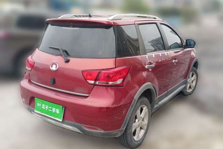 Used Great Wall M4 2012 1.5L Manual Comfort Version