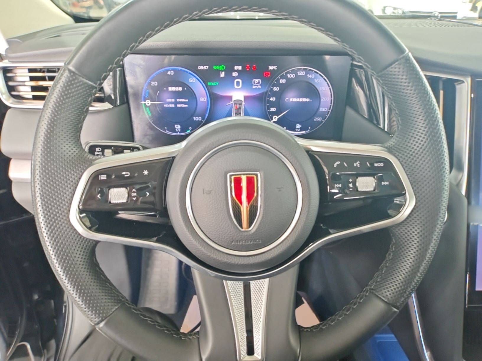 Hongqi HS7 PHEV 2024 2.0T PHEV Four-Wheel Drive Flagship Edition 6 Seats — снимка 13