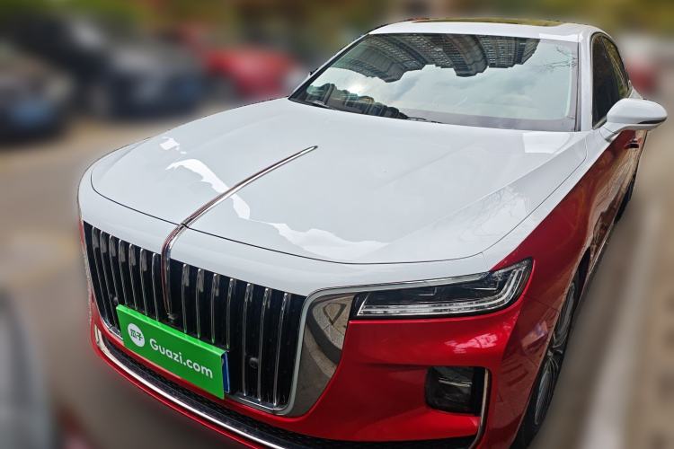 Used Hongqi H9 2022 2.0T Smart Connect Flagship Edition Front