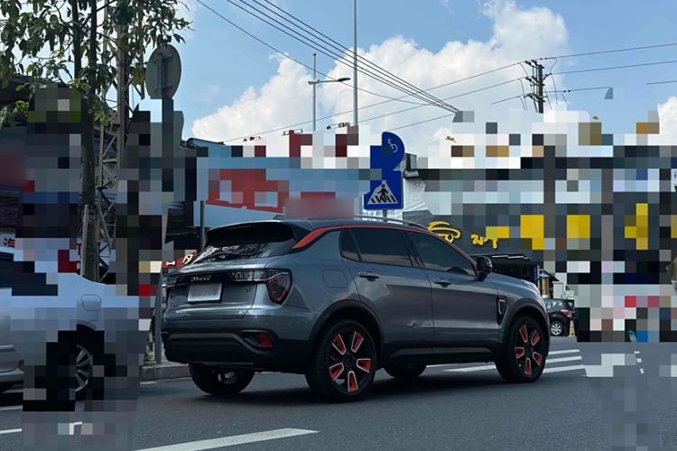 Used Lynk & Co 01 2019 2.0T Two-Wheel Drive Zhaopu Version China VI Standard