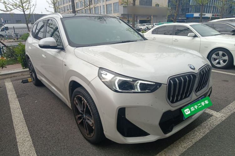 Used BMW X1 2024 sDrive25Li M Sport Package Front Right 45 Deg