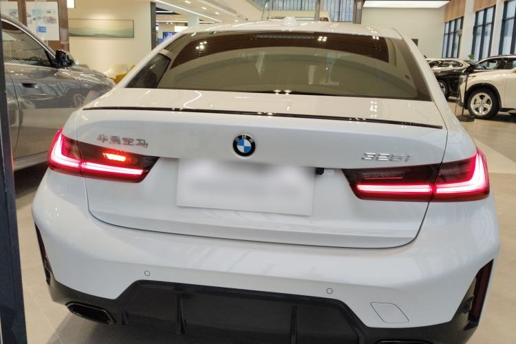 Used BMW 3 Series 2023 325i M Sport Night Edition Package Rear