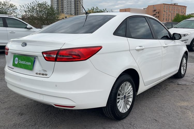 Used Ford Escort 2017 1.5L Automatic Comfort Model Rear Right 45 Deg