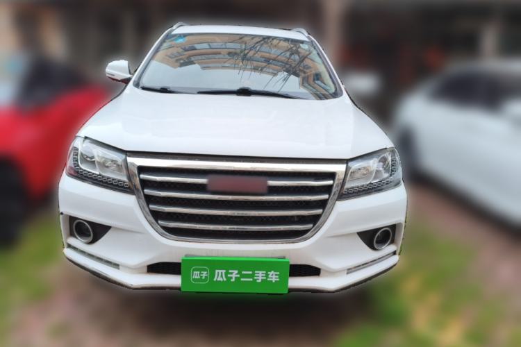 Used Haval H2 2016 Red Label 1.5T Manual Two-Wheel Drive Urban Edition