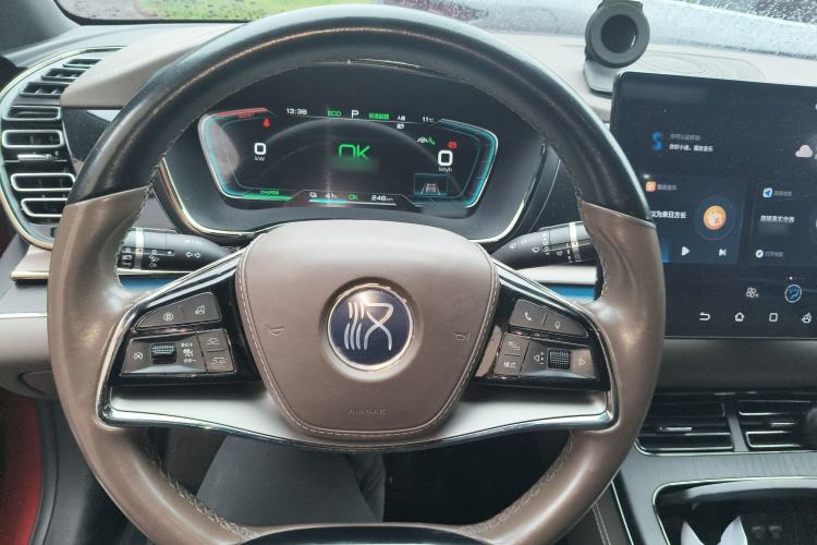 Used BYD Han 2020 EV Long-Range Deluxe Model