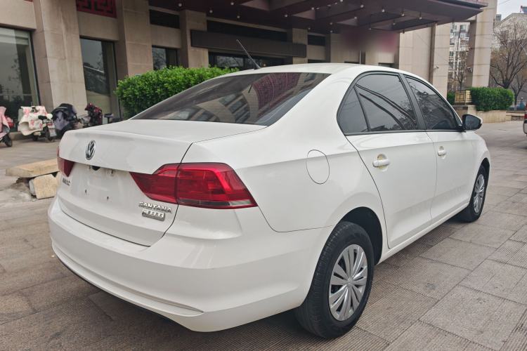 Used Volkswagen Santana 2019 1.5L Manual Fashion Edition China VI Standard Exterior 3