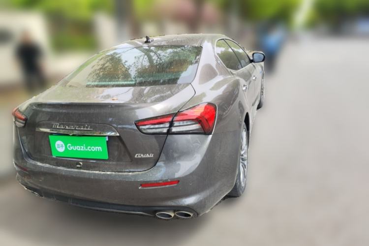 Used Maserati Ghibli 2022 2.0T GT Sharp Edition Rear Right 45 Deg
