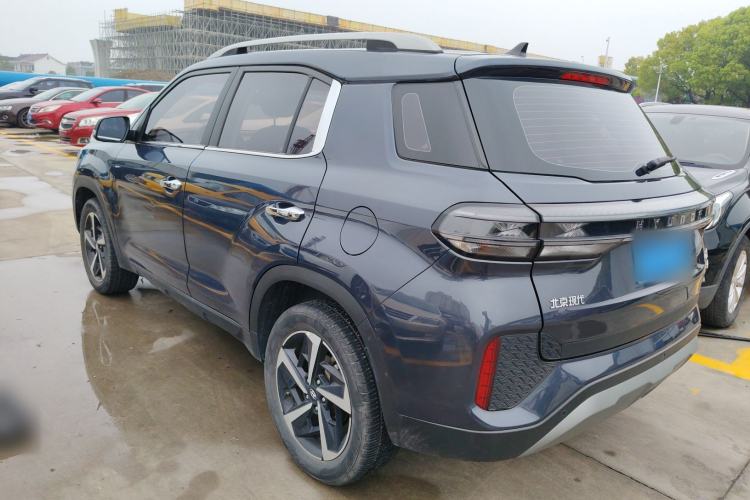 Used Hyundai ix35 2021 240TGDi DCT Two-Wheel-Drive GLS Leading Edition Rear Left 45 Deg