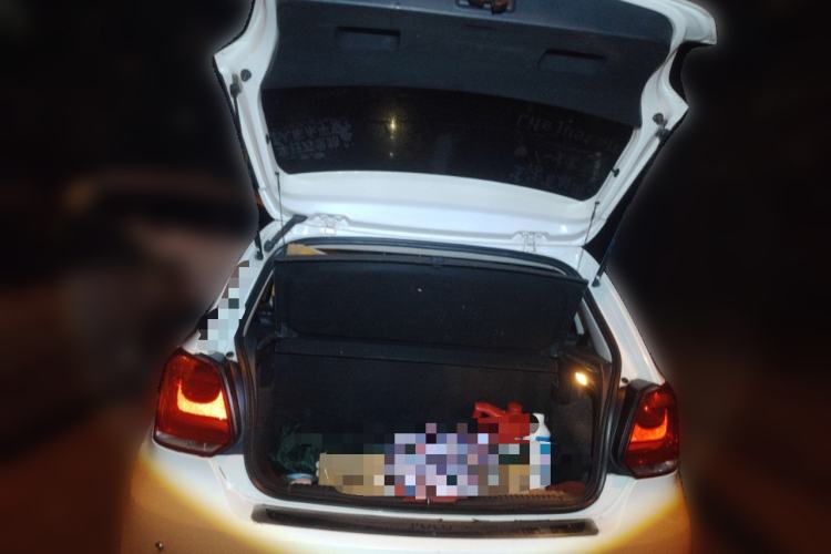 Used Volkswagen Polo 2013 1.4L Manual Fashion Edition Trunk