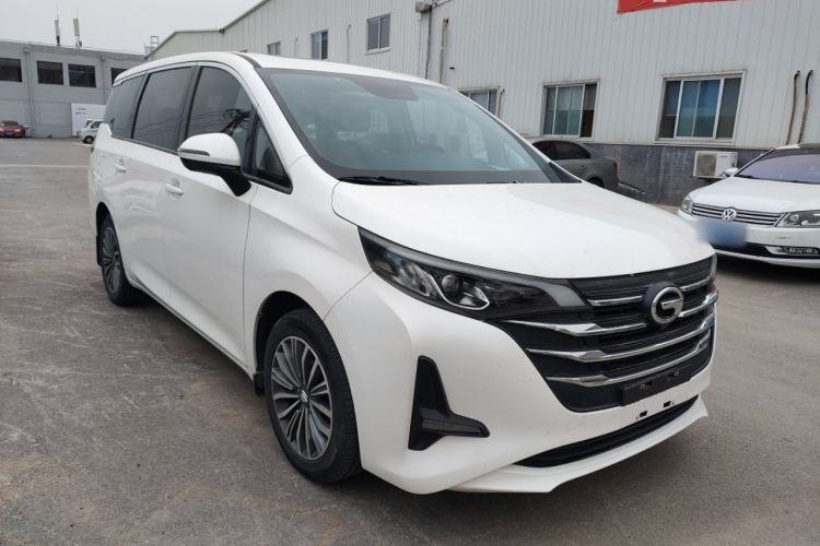 Used GAC Trumpchi M6 2019 270T Automatic Prestige Edition (7-seater) China V Standard Front Right 45 Deg