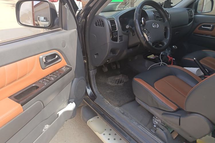 Used Great Wall Wingle 5 2016 2.0T Mine Edition Two-Wheel Drive Progressive Version Big Double Cab – 4D20B