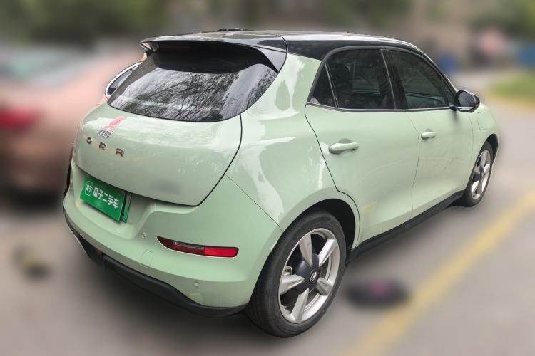 Used ORA Good Cat 2023 401 km Standard Range Luxury Version Lithium Iron Phosphate