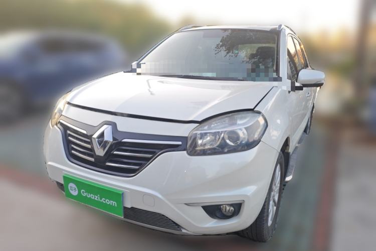 Used Renault Koleos 2014 Revised Version 2.0L Two-Wheel Drive Fashion Edition