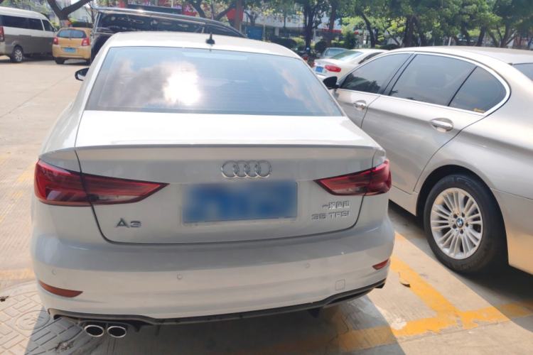 Used Audi A3 2020 Limousine 35 TFSI Fashion Edition China VI Emission Standard
